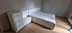 Bed+matrassen+ nachtkastjes, Huis en Inrichting, Slaapkamer | Complete slaapkamers, Gebruikt, Ophalen, Tweepersoons