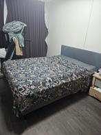 140x200 mooie stevige bed van ikea,, Ophalen, Zo goed als nieuw, Tweepersoons
