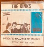 The Kinks Dedicated Follower Of Fashion PYE records-7N17064, Ophalen of Verzenden, Gebruikt, Overige formaten, Poprock