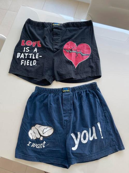 2 Funderwear wijde boxershort XL, Kleding | Heren, Pyjama's, Gedragen, Maat 56/58 (XL), Ophalen of Verzenden