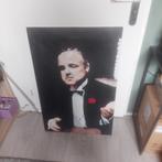 Don corleone canvas, Ophalen of Verzenden, Poster