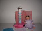 baby pop die in bad kan met douch en acc, Ophalen of Verzenden, Zo goed als nieuw, Babypop