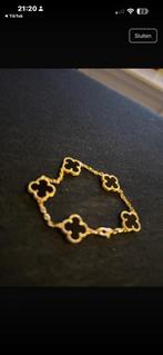Van Cleef & Arpels Armband, Sieraden, Tassen en Uiterlijk, Ophalen of Verzenden, Zo goed als nieuw, Goud, Met bedels of kralen