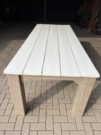 Eettafel steigerhout tuintafel, Huis en Inrichting, Tafels | Eettafels, Ophalen, 200 cm of meer, 50 tot 100 cm, Zo goed als nieuw