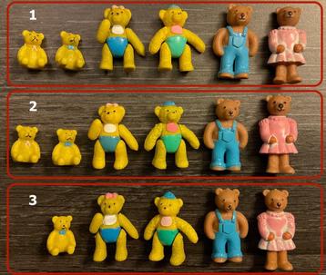 Div 37 - Teddy In My Pocket Series - Kellogg's Cereal 1995 beschikbaar voor biedingen