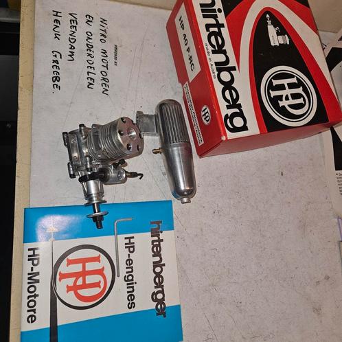 Hirtenberg HP 40 F-RC, Hobby en Vrije tijd, Modelbouw | Radiografisch | Vliegtuigen, Elektro, Ophalen of Verzenden