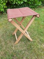 BIJZET KRUKJE- VIS KRUKJE, Caravans en Kamperen, Kampeermeubelen, Ophalen of Verzenden, Zo goed als nieuw, Campingstoel
