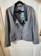 Marithé François Girbaud jasje wol XL grijs, Kleding | Dames, Jasjes, Kostuums en Pakken, Girbaud, Verzenden, Maat 46/48 (XL) of groter