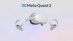Meta Quest 2 VR bril, Spelcomputers en Games, Virtual Reality, Ophalen, Zo goed als nieuw, Overige platformen