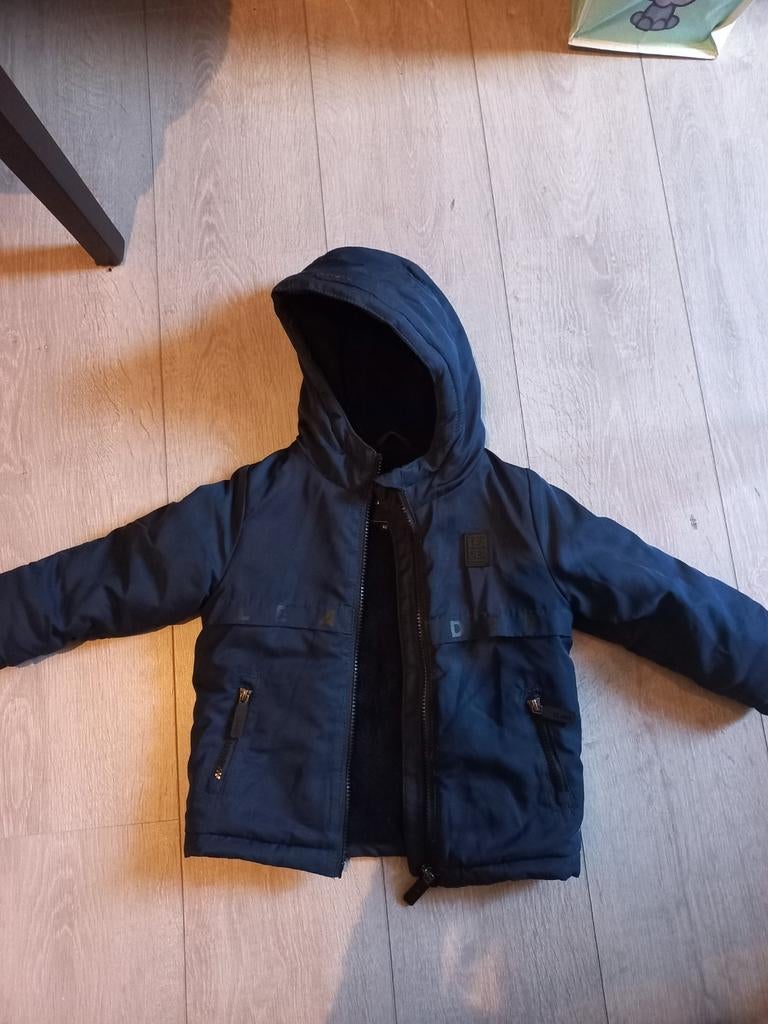 Winterjas maat 92, Gebruikt, Terstal, Ophalen of Verzenden, Jongen