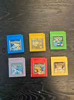 Pokémon Gold, Silver, Red, Blue, Green, Yellow – Game Boy, Boeken, Ophalen of Verzenden, Zo goed als nieuw