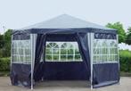 Blauwe 6-Hoekige Prieel - Pagode - Partytent - Prieel.Nieuw, Ophalen of Verzenden, Nieuw, Minder dan 5 meter