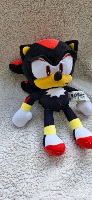 Sonic hedgehog knuffel 32cm beschikbaar voor biedingen