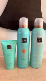 Rituals Karma foam 2 x limited edition & body scrub ☀️🩵🤩, Ophalen of Verzenden, Nieuw, Bad & Douche
