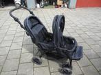 mooie tweeling buggy, Ophalen, Zo goed als nieuw, Overige merken, Verstelbare rugleuning