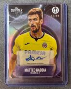 Matteo Gabbia Topps Summer Signings Signature 87/99, Hobby en Vrije tijd, Stickers en Plaatjes, Ophalen of Verzenden, Zo goed als nieuw