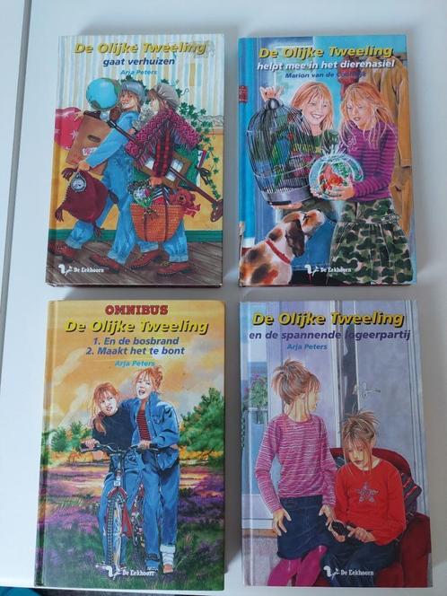 De Olijke Tweeling 4 boeken ZGAN ( 1=NIEUW), Boeken, Kinderboeken | Jeugd | onder 10 jaar, Zo goed als nieuw, Ophalen of Verzenden