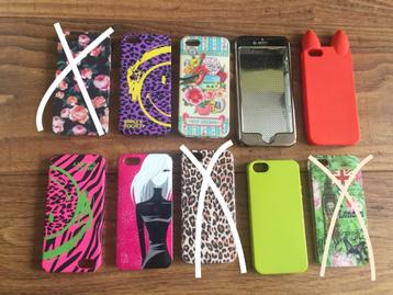 7 hoesjes covers telefoonhoesjes voor iPhone 5 Pip Studio beschikbaar voor biedingen