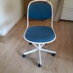 BUREAUSTOEL KINDEREN, Ophalen, Zo goed als nieuw, Blauw, Bureaustoel