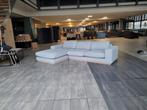 ✅️️️️ GEREINIGD lichtgrijze hoekbank 290x175 GRATIS BEZORGEN, Huis en Inrichting, 250 tot 300 cm, Hoekbank, Zo goed als nieuw