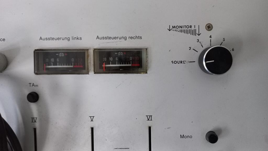 Mengpaneel Rim Elektronic, Ophalen, Gebruikt