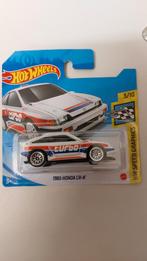 Hotwheels honda crx, Hobby en Vrije tijd, Modelauto's | Overige schalen, Ophalen of Verzenden, Zo goed als nieuw