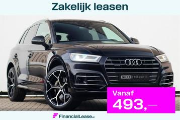 Audi Q5 55 TFSI e quattro Competition | S-line | ACC | Trekh beschikbaar voor biedingen