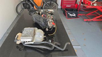 Compleet Piaggio 50cc LC (watergekoeld) motorblok  beschikbaar voor biedingen