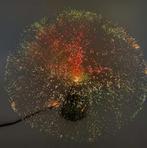 Vintage design glas sprietenlamp, Ophalen of Verzenden, Nieuw, Glas, Minder dan 100 cm