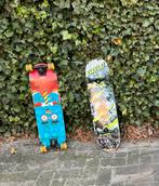 2x skateboard, Sport en Fitness, Ophalen, Gebruikt, Skateboard