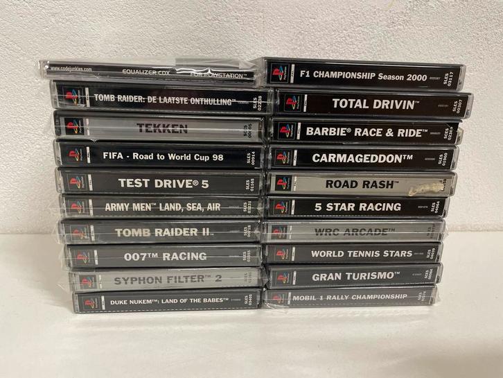 Playstation 1 Games - Complete Collectie!, Spelcomputers en Games, Games | Sony PlayStation 1, Zo goed als nieuw, Overige genres