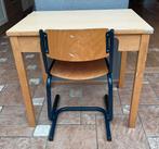 Schooltafeltje met stoel, Kinderen en Baby's, Ophalen, Gebruikt, Tafel(s) en Stoel(en)