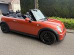 Mini 1.6 16V Cooper S Cabrio 2006 JCW, Auto's, Mini, 4 cilinders, Cabriolet, 4 stoelen, Handgeschakeld