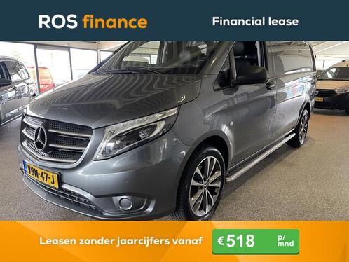 Mercedes-Benz Vito 114 CDI Lang L2H1 automaat / vaste prijs, Auto's, Bestelauto's, Bedrijf, Lease, Financial lease, ABS, Achteruitrijcamera