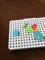 Twee sets om met pinnen figuren te maken, Kinderen en Baby's, Ophalen of Verzenden, Zo goed als nieuw