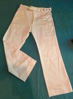 Witte Yves Saint Laurent broek, Maat 38/40 (M), Yves Saint Laurent, Wit, Ophalen of Verzenden