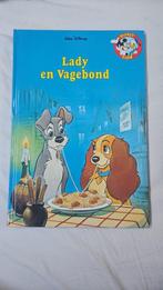Lady en de Vagebond - Disney Club, Boeken, Ophalen of Verzenden, Zo goed als nieuw, Sprookjes