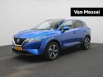 Nissan Qashqai 1.3 MHEV Xtronic N-Connecta 158PK | Automaat, 12 maanden, Stof, Euro 6, Blauw