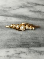 zeer mooie vintage broche, Ophalen of Verzenden, Zo goed als nieuw, Zilver, Overige materialen