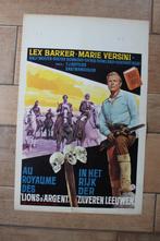 filmaffiche Karl May Im Reich des silbernen Löwen filmposter, Verzamelen, Posters, Ophalen of Verzenden, A1 t/m A3, Zo goed als nieuw