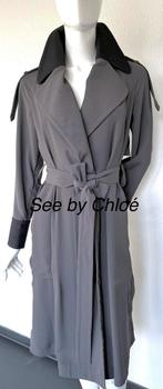 SEE BY CHLOÉ TRENCHCOAT MAAT 34 (NEW €480) ALS NIEUW💖💖💖, Ophalen of Verzenden, Zo goed als nieuw, Maat 34 (XS) of kleiner, Bruin