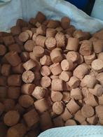 Hardhouten briketten kuub zak, Tuin en Terras, Haardhout, Minder dan 3 m³, Ophalen, Overige houtsoorten, Blokken