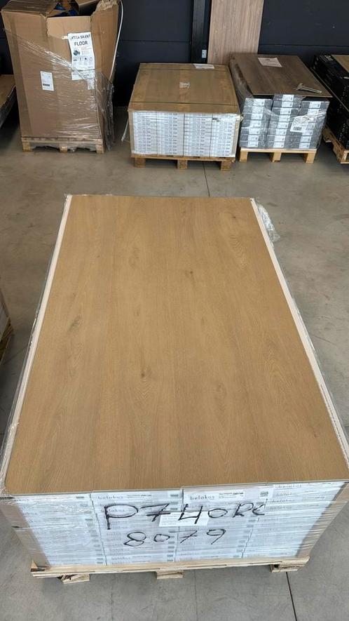 Belakos Palazzo 740 rigid click | Mega Actie +40% afgeprijsd, Huis en Inrichting, Stoffering | Vloerbedekking, Nieuw, Vinyl, Bruin