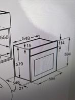 AEG Competence Inbouw Oven - Zo Goed Als Nieuw, 45 tot 60 cm, Oven, Hete lucht, Ophalen of Verzenden