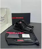 Zwarte Prada Schoenen, Ophalen of Verzenden, Nieuw, Zwart, Sneakers of Gympen