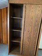 Kledingkast schuifdeuren, Huis en Inrichting, Kasten | Kledingkasten, Ophalen, Gebruikt, 100 tot 150 cm, Met hangruimte