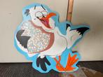 Geboortebord ooievaar met beschuit, Ophalen, Nieuw, Geboortebord