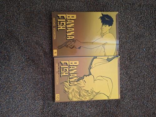 Banana fish manga, Boeken, Strips | Comics, Zo goed als nieuw, Meerdere comics, Japan (Manga), Ophalen of Verzenden
