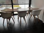 HAY about a chair replica eetkamerstoel, Huis en Inrichting, Stoelen, Ophalen, Zo goed als nieuw, Wit, Vijf, Zes of meer stoelen