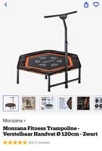 Monzana Fitness Trampoline - Verstelbaar Handvat, Ophalen, Zo goed als nieuw, Benen, Overige typen